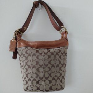 Coach Bleecker Signature Bucket